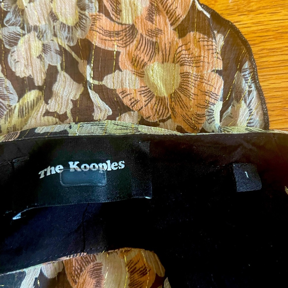 The Kooples Ruffle Floral Dress - Picture 5 of 6